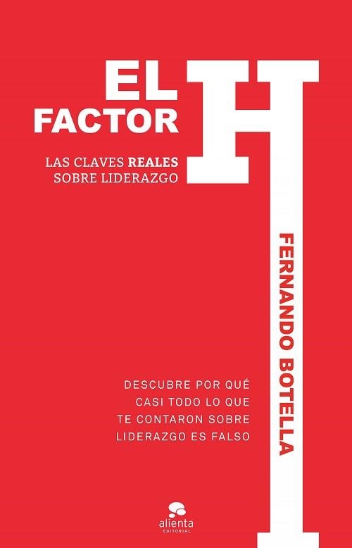 FACTOR H, EL | 9788416253579 | BOTELLA, FERNANDO | Llibreria Aqualata | Comprar libros en catalán y castellano online | Comprar libros Igualada