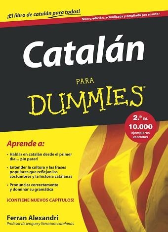 CATALÁN PARA DUMMIES | 9788432902697 | ALEXANDRI PALOM, FERRAN | Llibreria Aqualata | Comprar libros en catalán y castellano online | Comprar libros Igualada
