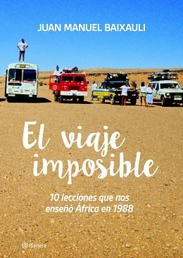VIAJE IMPOSIBLE, EL | 9788416489350 | BAIXAULI, JUAN MANUEL | Llibreria Aqualata | Comprar llibres en català i castellà online | Comprar llibres Igualada