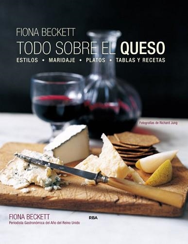 TODO SOBRE EL QUESO | 9788490565308 | BECKETT, FIONA | Llibreria Aqualata | Comprar libros en catalán y castellano online | Comprar libros Igualada