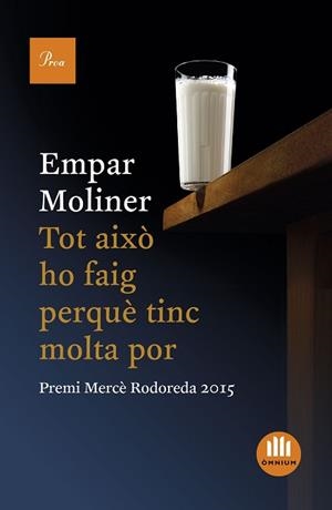 TOT AIXÒ HO FAIG PERQUÈ TINC MOLTA POR | 9788475886060 | MOLINER, EMPAR | Llibreria Aqualata | Comprar llibres en català i castellà online | Comprar llibres Igualada