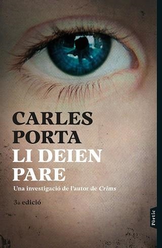 LI DEIEN PARE | 9788498093599 | PORTA, CARLES | Llibreria Aqualata | Comprar libros en catalán y castellano online | Comprar libros Igualada