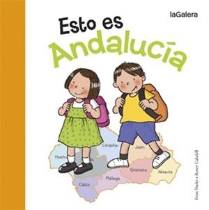 ESTO ES ANDALUCÍA | 9788424656362 | NUÑO, FRAN | Llibreria Aqualata | Comprar libros en catalán y castellano online | Comprar libros Igualada