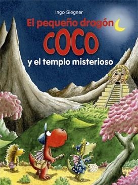 PEQUEÑO DRAGÓN COCO 20. EL PEQUEÑO DRAGÓN COCO Y EL TEMPLO MISTERIOSO | 9788424657604 | SIEGNER, INGO | Llibreria Aqualata | Comprar libros en catalán y castellano online | Comprar libros Igualada