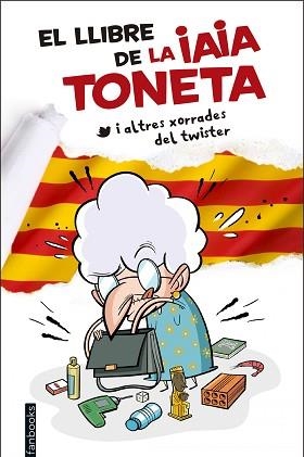 LLIBRE DE LA IAIA TONETA, EL | 9788416297757 | IAIA TONETA | Llibreria Aqualata | Comprar libros en catalán y castellano online | Comprar libros Igualada