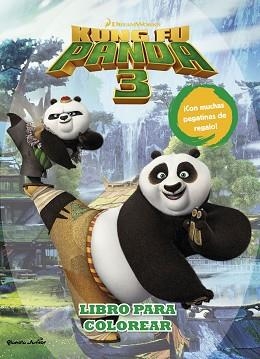 KUNG FU PANDA 3. LIBRO PARA COLOREAR | 9788408150879 | DREAMWORKS | Llibreria Aqualata | Comprar libros en catalán y castellano online | Comprar libros Igualada