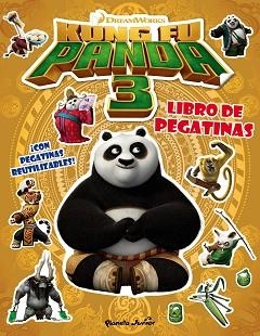 KUNG FU PANDA 3. LIBRO DE PEGATINAS | 9788408150886 | DREAMWORKS | Llibreria Aqualata | Comprar libros en catalán y castellano online | Comprar libros Igualada