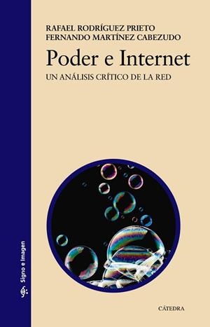 PODER E INTERNET | 9788437635101 | RODRÍGUEZ PRIETO, RAFAEL/MARTÍNEZ CABEZUDO, FERNANDO | Llibreria Aqualata | Comprar libros en catalán y castellano online | Comprar libros Igualada