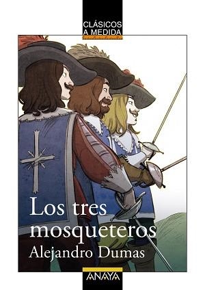 TRES MOSQUETEROS, LOS | 9788469808412 | DUMAS, ALEXANDRE | Llibreria Aqualata | Comprar libros en catalán y castellano online | Comprar libros Igualada