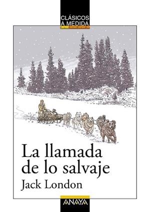 LLAMADA DE LO SALVAJE, LA | 9788469808436 | LONDON, JACK | Llibreria Aqualata | Comprar llibres en català i castellà online | Comprar llibres Igualada