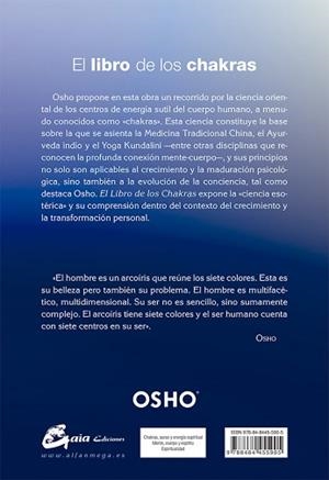 LIBRO DE LOS CHAKRAS, EL | 9788484455905 | OSHO | Llibreria Aqualata | Comprar llibres en català i castellà online | Comprar llibres Igualada