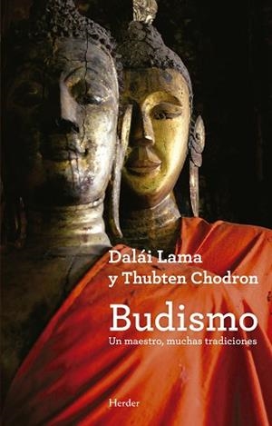 BUDISMO. UN MAESTRO, MUCHAS TRADICIONES | 9788425434624 | DALAI LAMA / CHODRON, THUBTEN | Llibreria Aqualata | Comprar libros en catalán y castellano online | Comprar libros Igualada