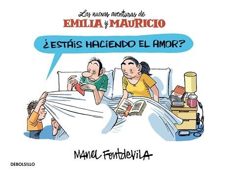 ¿ESTÁIS HACIENDO EL AMOR? (EMILIA Y MAURICIO 2) | 9788466329903 | FONTDEVILA, MANEL | Llibreria Aqualata | Comprar libros en catalán y castellano online | Comprar libros Igualada