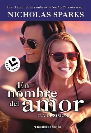 EN NOMBRE DEL AMOR (PELÍCULA) | 9788416240319 | SPARKS, NICHOLAS | Llibreria Aqualata | Comprar libros en catalán y castellano online | Comprar libros Igualada