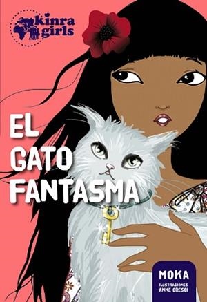 GATO FANTASMA, EL (KINRA GIRL 2) | 9788424655549 | MOKA | Llibreria Aqualata | Comprar llibres en català i castellà online | Comprar llibres Igualada