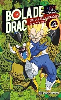 BOLA DE DRAC COLOR. SAGA DELS ANDROIDES I EN CÈL·LULA 4 | 9788416476909 | Llibreria Aqualata | Comprar libros en catalán y castellano online | Comprar libros Igualada