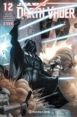 STAR WARS DARTH VADER 12 | 9788416476954 | LARROCA, SALVADOR | Llibreria Aqualata | Comprar libros en catalán y castellano online | Comprar libros Igualada