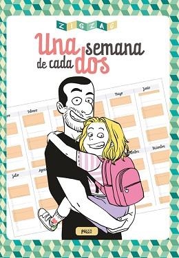 UNA SEMANA DE CADA DOS Nº01 | 9788415921615 | PACCO | Llibreria Aqualata | Comprar libros en catalán y castellano online | Comprar libros Igualada
