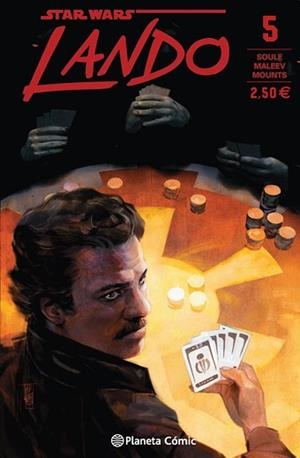 STAR WARS: LANDO 5 | 9788416401468 | VARIOS AUTORES | Llibreria Aqualata | Comprar libros en catalán y castellano online | Comprar libros Igualada