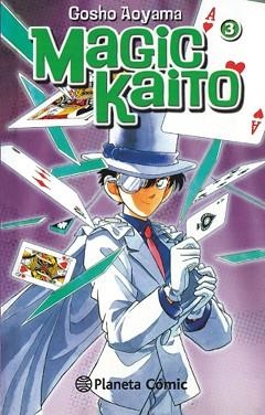 MAGIC KAITO 3  | 9788416543939 | AOYAMA, GOSHO | Llibreria Aqualata | Comprar libros en catalán y castellano online | Comprar libros Igualada
