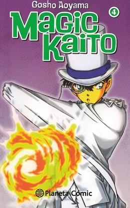 MAGIC KAITO 4  | 9788416543946 | AOYAMA, GOSHO | Llibreria Aqualata | Comprar libros en catalán y castellano online | Comprar libros Igualada