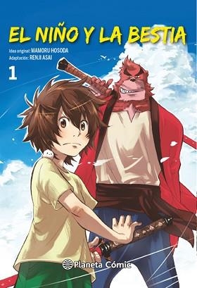 NIÑO Y LA BESTIA, EL 1 | 9788416636174 | HOSODA, MAMORU / ASAI, RENJI | Llibreria Aqualata | Comprar libros en catalán y castellano online | Comprar libros Igualada