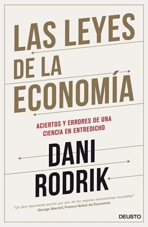 LEYES DE LA ECONOMÍA, LAS | 9788423424948 | RODRIK, DANI | Llibreria Aqualata | Comprar libros en catalán y castellano online | Comprar libros Igualada
