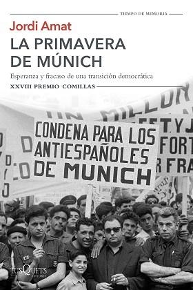 PRIMAVERA DE MÚNICH, LA | 9788490662427 | AMAT, JORDI | Llibreria Aqualata | Comprar libros en catalán y castellano online | Comprar libros Igualada