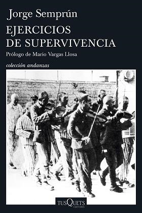 EJERCICIOS DE SUPERVIVENCIA | 9788490662458 | SEMPRÚN, JORGE | Llibreria Aqualata | Comprar libros en catalán y castellano online | Comprar libros Igualada