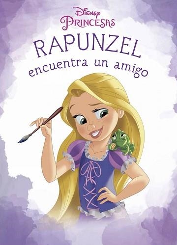 RAPUNZEL ENCUENTRA UN AMIGO | 9788499517704 | Llibreria Aqualata | Comprar libros en catalán y castellano online | Comprar libros Igualada