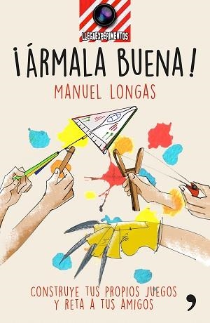 ARMALA BUENA. CONSTRUYE TUS PROPIOS JUEGOS Y RETA A TUS AMIGOS | 9788499985381 | Llibreria Aqualata | Comprar llibres en català i castellà online | Comprar llibres Igualada