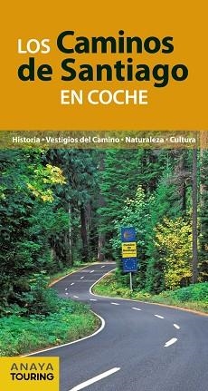 CAMINOS DE SANTIAGO EN COCHE, LOS | 9788499358468 | POMBO RODRÍGUEZ, ANTÓN | Llibreria Aqualata | Comprar llibres en català i castellà online | Comprar llibres Igualada