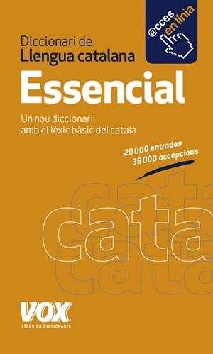 DICCIONARI ESSENCIAL DE LLENGUA CATALANA | 9788499741994 | LAROUSSE EDITORIAL | Llibreria Aqualata | Comprar libros en catalán y castellano online | Comprar libros Igualada