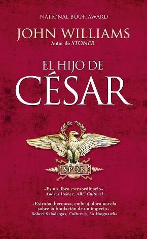 HIJO DE CESAR, EL | 9788416331543 | WILLIAMS, JOHN | Llibreria Aqualata | Comprar libros en catalán y castellano online | Comprar libros Igualada