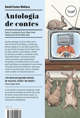 ANTOLOGIA DE CONTES DE DAVID FOSTER WALLACE | 9788494440939 | FOSTER WALLACE, DAVID / PAGÈS JORDÀ,  VICENÇ (SELECCIÓ I PRÒLEG) | Llibreria Aqualata | Comprar libros en catalán y castellano online | Comprar libros Igualada