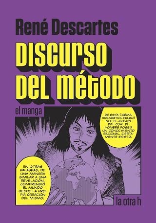 DISCURSO DEL MÉTODO (EL MANGA) | 9788416540037 | DESCARTES, RENÉ | Llibreria Aqualata | Comprar llibres en català i castellà online | Comprar llibres Igualada