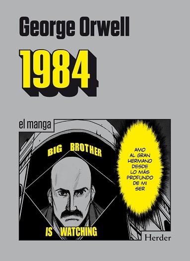 1984 (EL MANGA) | 9788425433375 | ORWELL, GEORGE | Llibreria Aqualata | Comprar libros en catalán y castellano online | Comprar libros Igualada