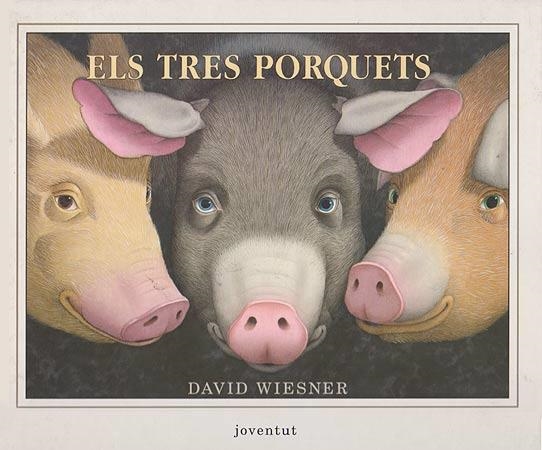 TRES PORQUETS, ELS | 9788426132925 | WIESNER, DAVID | Llibreria Aqualata | Comprar libros en catalán y castellano online | Comprar libros Igualada