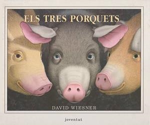 TRES PORQUETS, ELS | 9788426132925 | WIESNER, DAVID | Llibreria Aqualata | Comprar llibres en català i castellà online | Comprar llibres Igualada