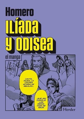 ILÍADA Y ODISEA (EL MANGA) | 9788425432064 | HOMERO | Llibreria Aqualata | Comprar libros en catalán y castellano online | Comprar libros Igualada