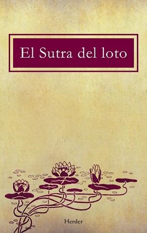 SUTRA DEL LOTO, EL | 9788425434198 | Llibreria Aqualata | Comprar llibres en català i castellà online | Comprar llibres Igualada
