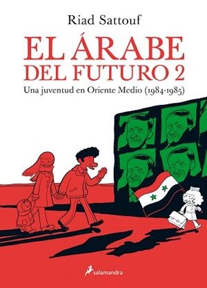 ÁRABE DEL FUTURO II, EL | 9788416131235 | SATTOUF, RIAD | Llibreria Aqualata | Comprar libros en catalán y castellano online | Comprar libros Igualada
