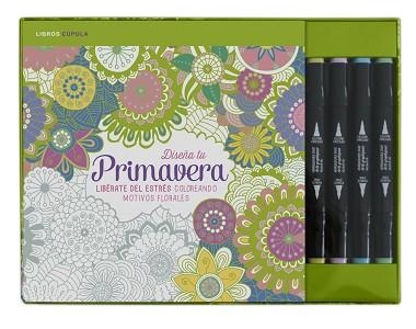 KIT DISEÑA TU PRIMAVERA | 9788448021917 | AA. VV. | Llibreria Aqualata | Comprar libros en catalán y castellano online | Comprar libros Igualada