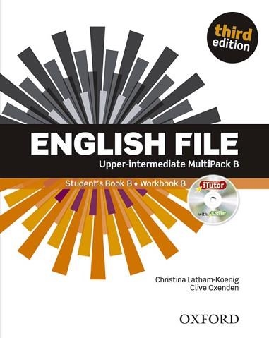 ENGLISH FILE UPPER-INTERMEDIATE: MULTIPACK B (3RD EDITION) | 9780194558631 | CLIVE OXENDEN | Llibreria Aqualata | Comprar libros en catalán y castellano online | Comprar libros Igualada