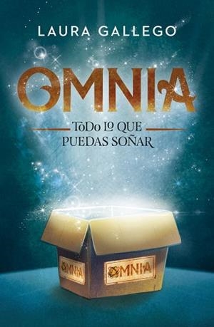 OMNIA. TODO LO QUE PUEDAS SOÑAR | 9788490435809 | GALLEGO, LAURA | Llibreria Aqualata | Comprar libros en catalán y castellano online | Comprar libros Igualada