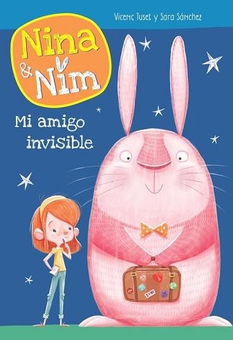 NINA Y NIM 1. MI AMIGO INVISIBLE | 9788448844189 | TUSET, VICENÇ/ SANCHEZ, SARA | Llibreria Aqualata | Comprar libros en catalán y castellano online | Comprar libros Igualada