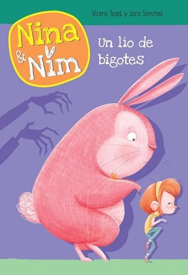 NINA Y NIM 2. UN LÍO DE BIGOTES | 9788448844196 | TUSET, VICENÇ / SANCHEZ, SARA | Llibreria Aqualata | Comprar libros en catalán y castellano online | Comprar libros Igualada