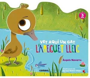 ANEGUET LLEIG, L'. VET AQUÍ UN GAT | 9788491010654 | NAVARRO, ÀNGELS / RAMOS CHANO, TERESA | Llibreria Aqualata | Comprar libros en catalán y castellano online | Comprar libros Igualada