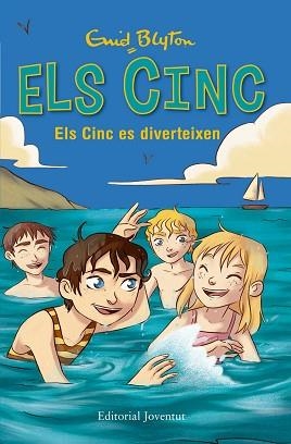 CINC ES DIVERTEIXEN, ELS | 9788426143242 | BLYTON, ENID | Llibreria Aqualata | Comprar libros en catalán y castellano online | Comprar libros Igualada