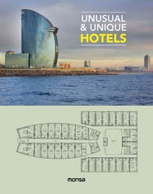 UNUSUAL & UNIQUE HOTELS | 9788416500154 | INSTITUTO MONSA DE EDICIONES, S.A. | Llibreria Aqualata | Comprar llibres en català i castellà online | Comprar llibres Igualada